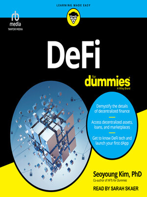 cover image of DeFi For Dummies